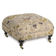 Caldwell Ottoman On Casters