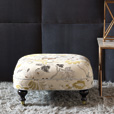 Caldwell Ottoman On Casters