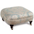 Carlyle Ottoman On Casters