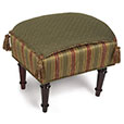 Quentin Olive Pillow Top Stool