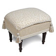 Hayes Blossom Pillow Top Stool