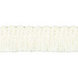 Brush Fringe Ceylon A (Ivory)