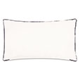 PHINEAS EMBROIDERED DECORATIVE PILLOW
