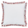 Paloma Brush Fringe Decorative Pillow