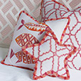 Paloma Starfish Decorative Pillow
