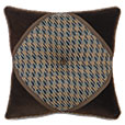 Powell Velvet Corners Decorative Pillow