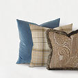 Powell Paisley Decorative Pillow