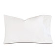 Roma Sateen Pillowcase in White