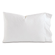 Gianna Classic White Pillowcase