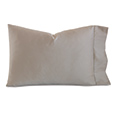 Deluca Sateen Pillowcase in Fawn