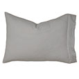 Shiloh Linen Pillowcase in Cement