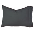 Shiloh Linen Pillowcase in Charcoal