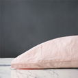 Shiloh Linen Pillowcase in Petal