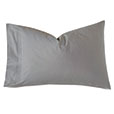 Vail Percale Pillowcase In Heather