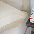 Vail Percale Pillowcase In Ivory