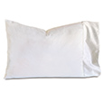 Ornato White Pillowcase