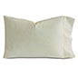 Linea Aloe/Ecru Pillowcase