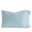 Linea Azure/Azure Pillowcase
