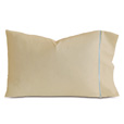 Linea Sable/Azure Pillowcase