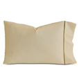 Linea Sable/Oliva Pillowcase