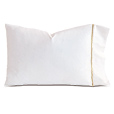Linea Velvet Ribbon Pillowcase in Sable