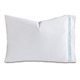 Tessa White/Sky Pillowcase