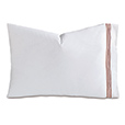 Tessa White/Shiraz Pillowcase