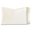Cornice Lunetta Ivory/Pearl Pillowcase