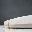 Enzo Ivory/Antique Pillowcase