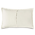 Vail Percale Queen Sham In Ivory