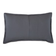 Vail Percale Queen Sham In Slate