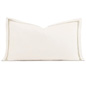 Enzo Ivory/Sable Queen Sham