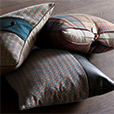 Rudy Button Application Accent Pillow