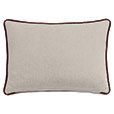 RUFUS EMBROIDERED DECORATIVE PILLOW
