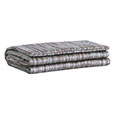 Horta Pewter Bed Scarf