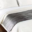 Horta Pewter Bed Scarf