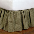 Quentin Olive Skirt