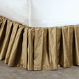 Lucerne Gold Skirt Ruffled
