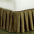 Lucerne Olive Skirt Ruffled