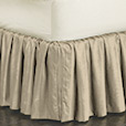 Lucerne Taupe Skirt Ruffled