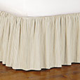 Heirloom Vanilla Skirt Ruffled
