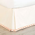 Witcoff Ivory Bed Skirt