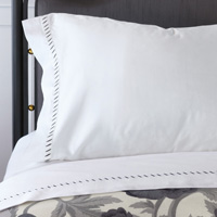 Ona Charcoal luxury bedding collection
