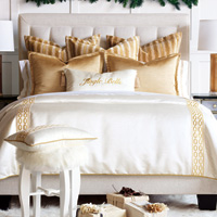 Glisten luxury bedding collection