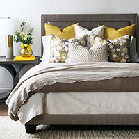 Frances luxury bedding collection