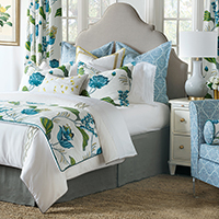 Clementine luxury bedding collection