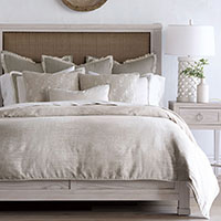 Palisades luxury bedding collection