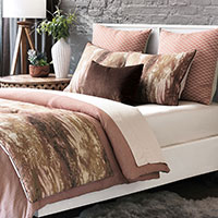 Fossil luxury bedding collection