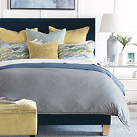 Dexter luxury bedding collection