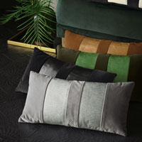 Leather luxury bedding collection
